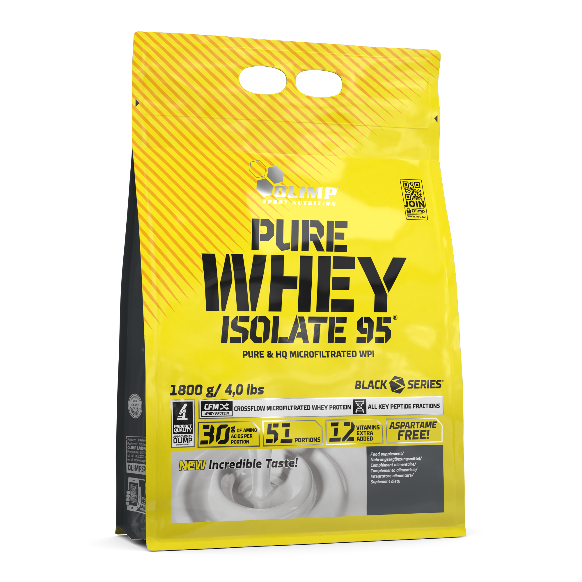 Pure Whey Isolate 95® - 1800 g